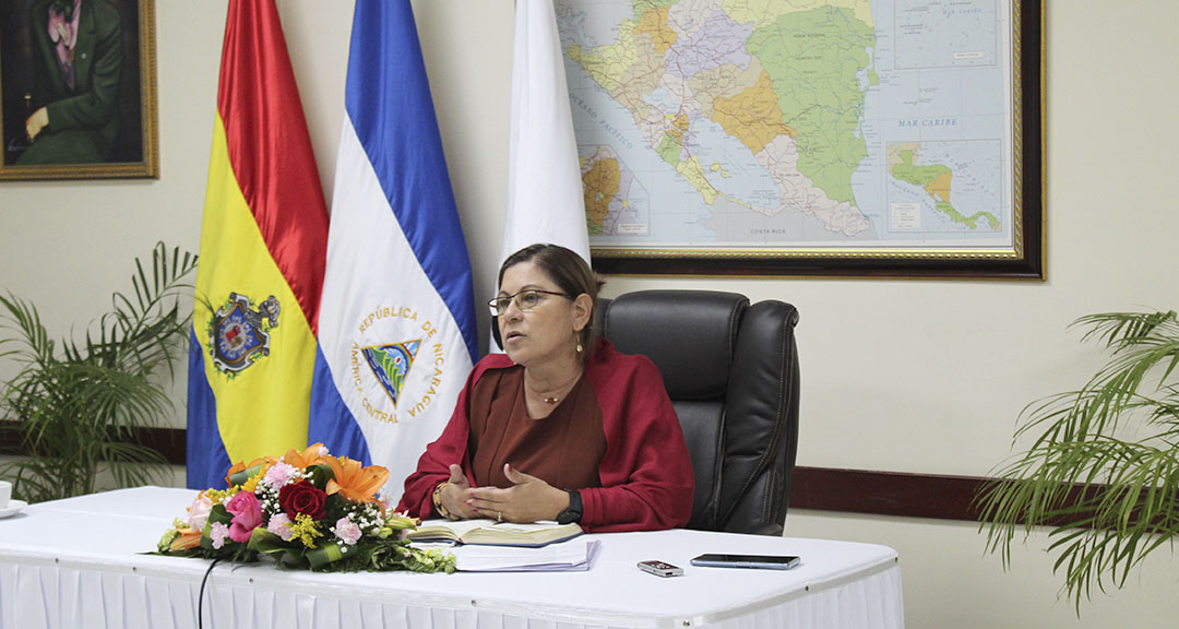 Maestra Ramona Rodríguez Pérez comparte las acciones ejecutadas por la Universidad garantizar la continuidad educativa