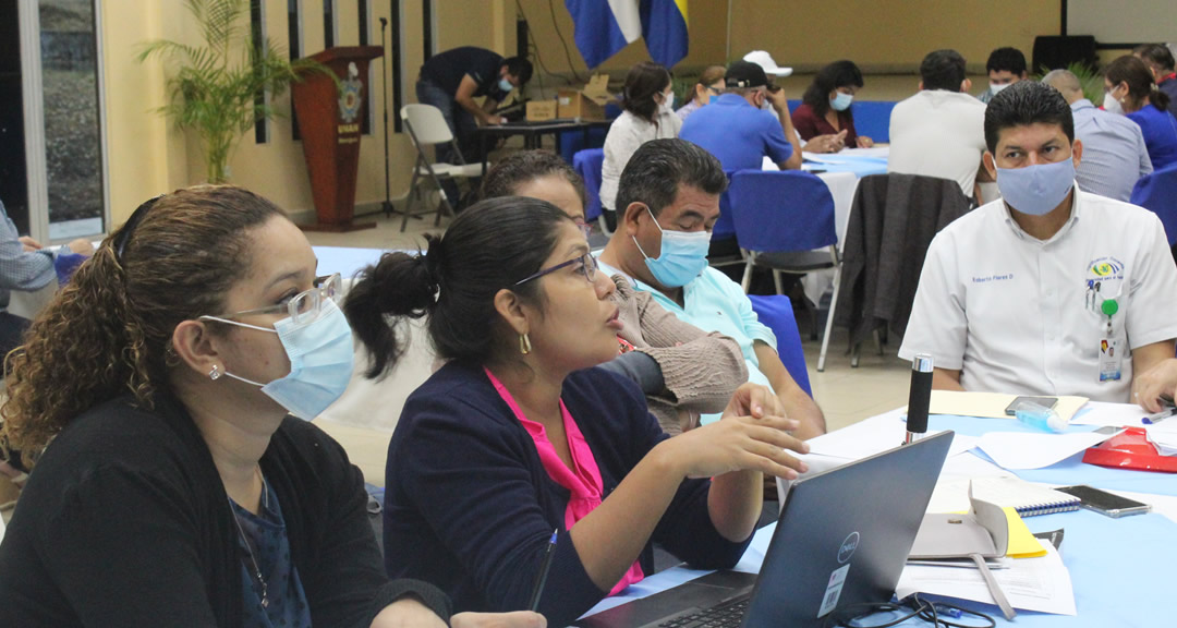 UNAN-Managua define actividades para el alcance de las metas del POAI 2021