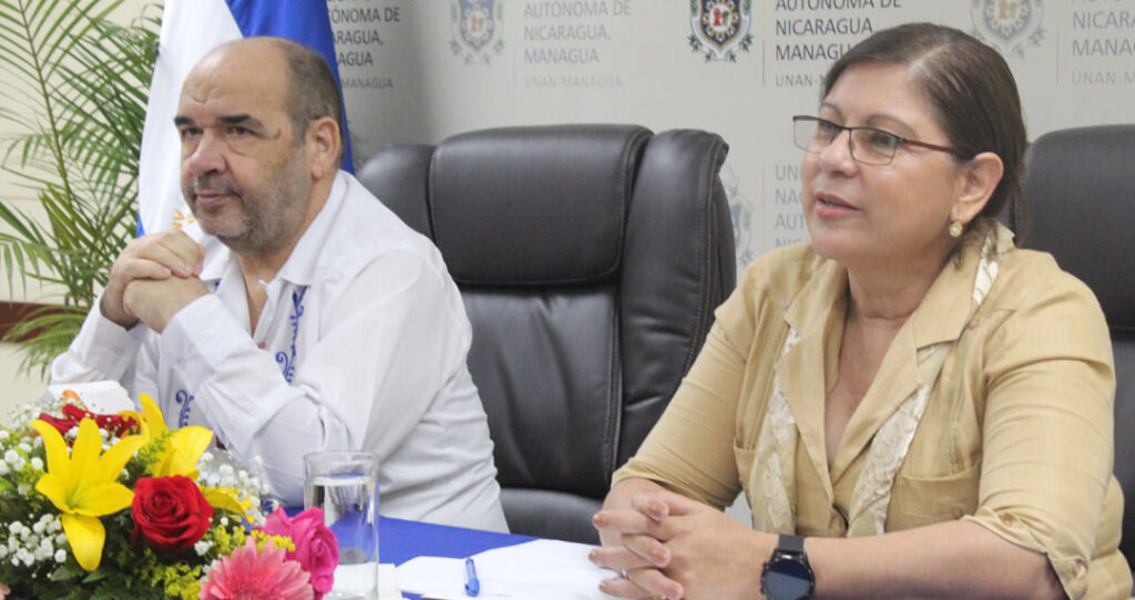 UNAN-Managua y USC-España crean ruta de trabajo conjunto