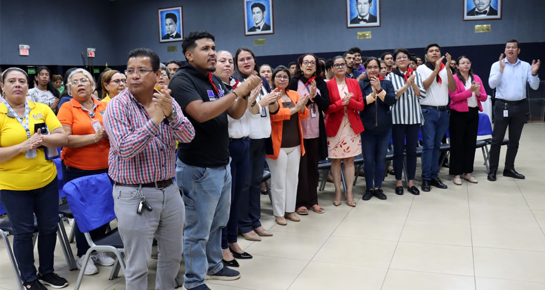 Militancia sandinista conmemora 89.° aniversario del natalicio del Comandante Germán Pomares