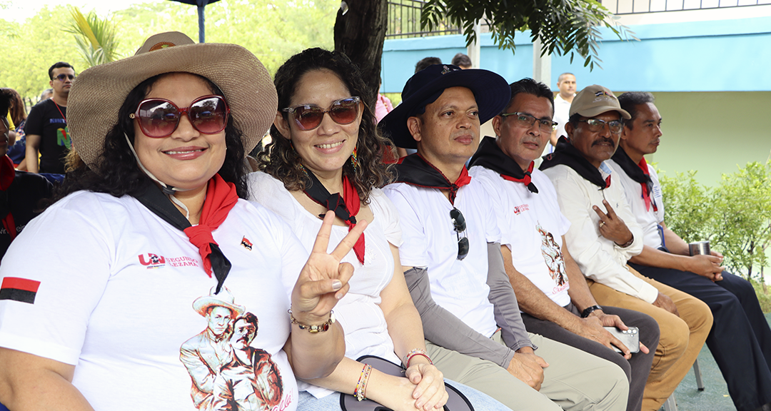Militancia sandinista recuerda legado revolucionario y de lucha de Fernando Gordillo Cervantes (2)