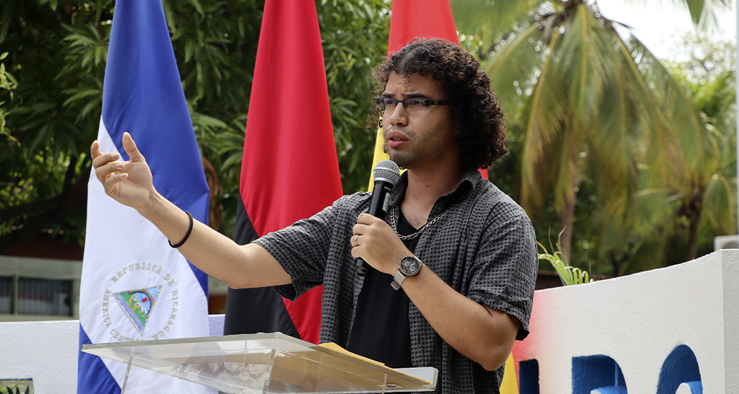 Militancia sandinista recuerda legado revolucionario y de lucha de Fernando Gordillo Cervantes (5)
