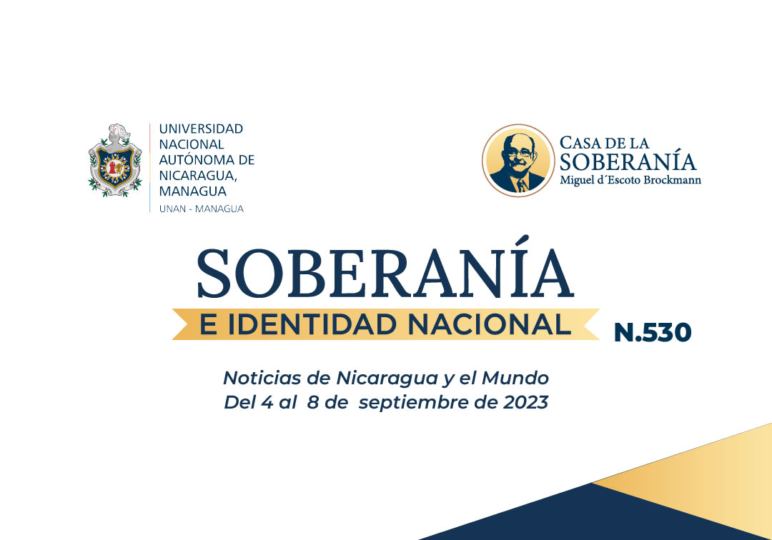 Boletín Informativo No. 530, Soberanía e Identidad