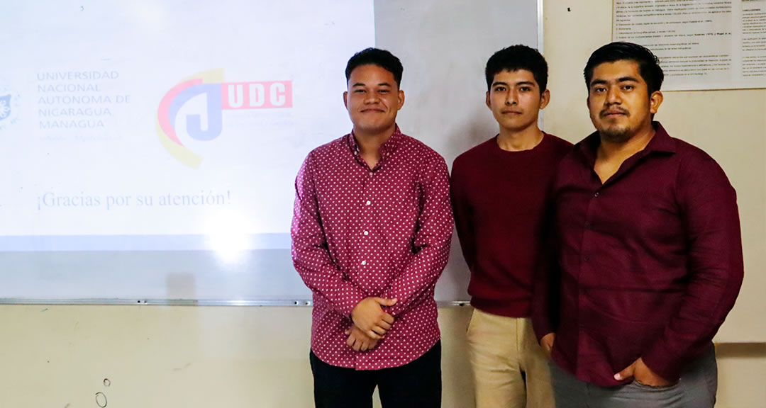 Más de 150 estudiantes de la UNAN-Managua presentan inves-tigaciones en la XLIII Jornada Universitaria de Desarrollo Científico