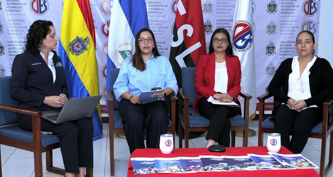 Panel internacional visibiliza el liderazgo de las mujeres en la gestión del riesgo de desastres