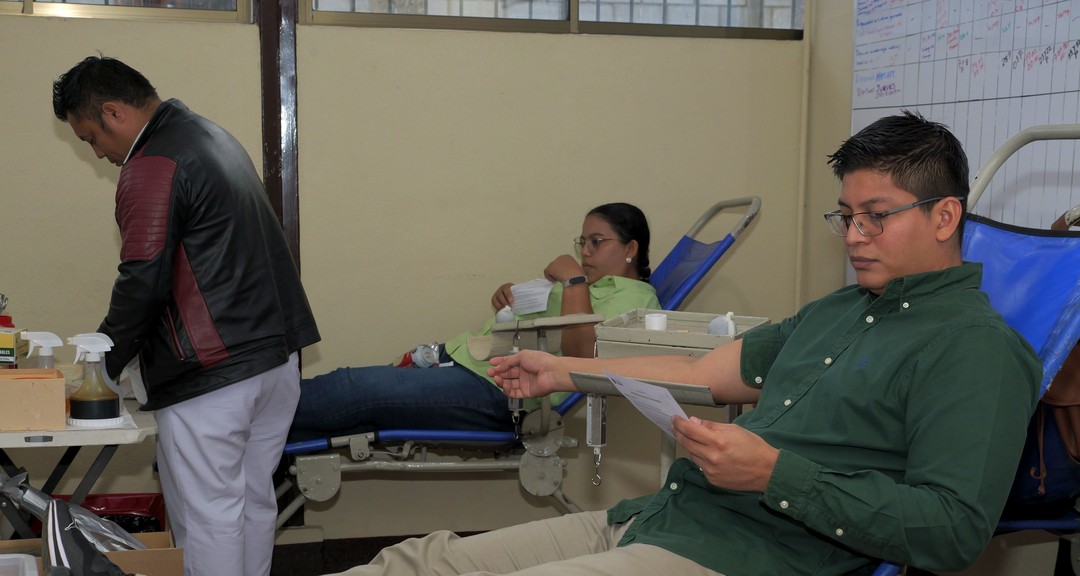 Donación voluntaria de sangre se consolida como práctica de impacto social y educativo