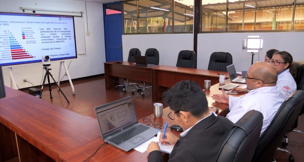 Especialistas analizan la pérdida auditiva por ruido laboral