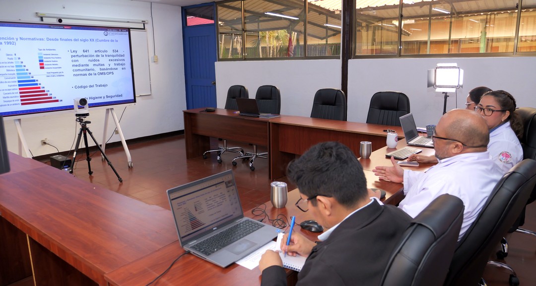 Especialistas analizan la pérdida auditiva por ruido laboral