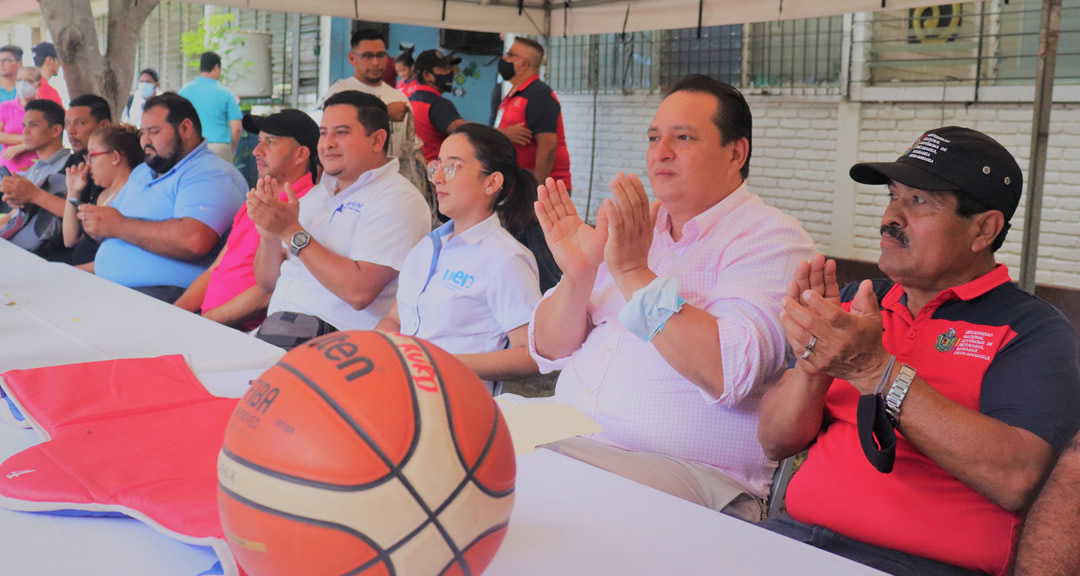 Comunidad universitaria inaugura la Copa UNEN UNAN-Managua