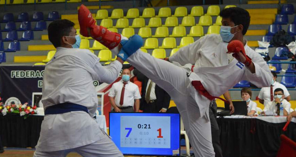UNAN-Managua presente en Centroamericano de Karate Do CCONDEKA 2021