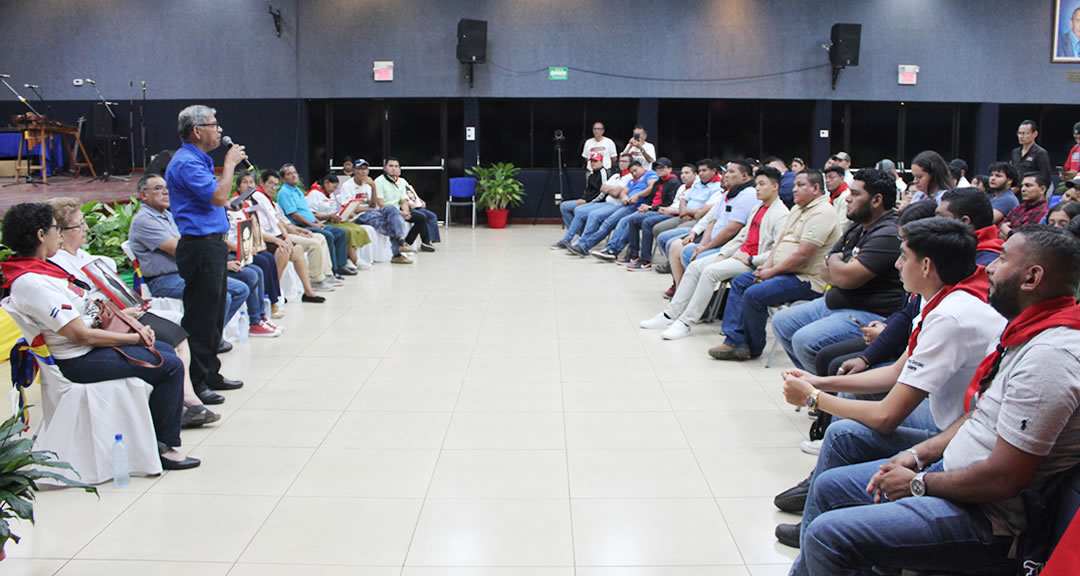 Consejo Nacional de la UNEN rinde homenaje a héroes y mártires de San José de las Mulas