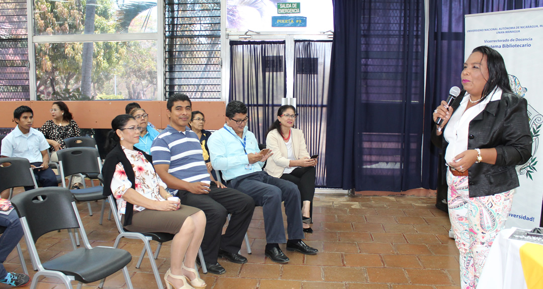 Sistema Bibliotecario de la UNAN-Managua fomenta la lectura en la comunidad universitaria