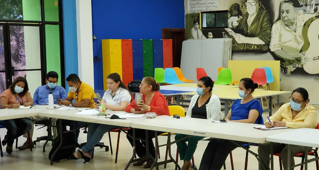 UNAN-Managua se prepara para exponer su proyecto de innovación social ante el Programa SFERA Experience