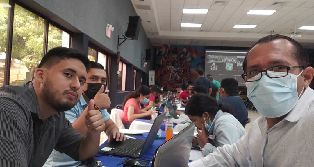 UNAN-Managua gana Hackathon Universitario Iberoamericano (CIBA) 2021