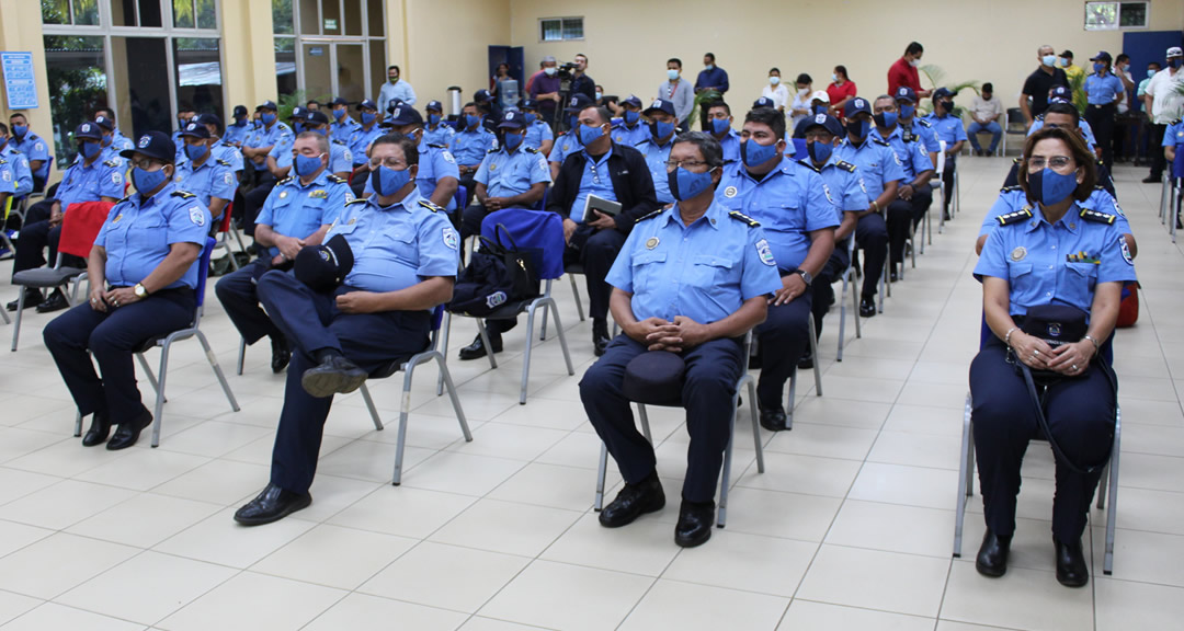 Funcionarios policiales fortalecerán habilidades mediante el Diplomado de Seguridad Ciudadana con Enfoque en Gestión de Riesgo