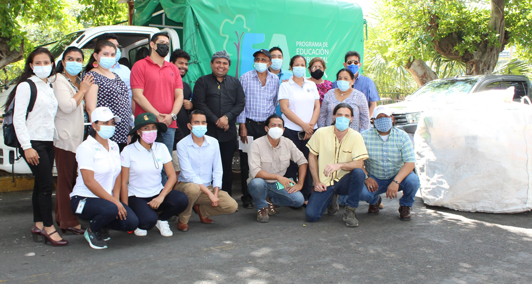 UNAN-Managua se suma a la preservación de la laguna de Tiscapa