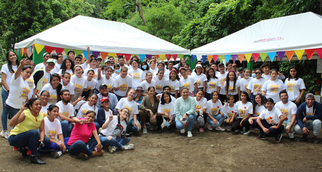 UNAN-Managua participa en el segundo Campamento Nacional de Jóvenes Emprendedores