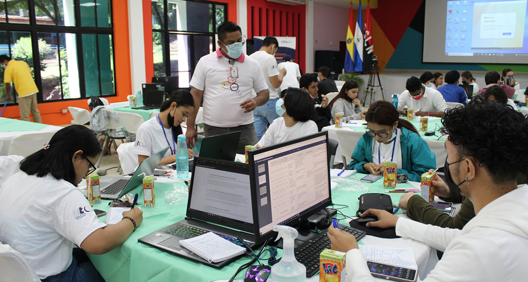 UNAN-Managua presente en la octava edición del Rally Latinoamericano de Innovación 2021
