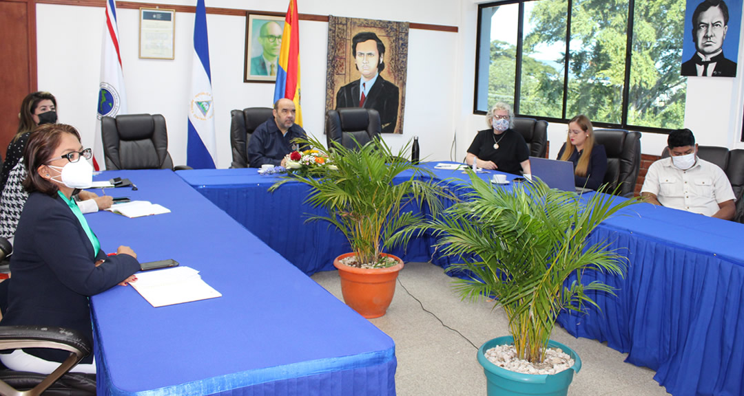 UNAN-Managua y Universidad de Teherán dialogan sobre el contexto regional de Latinoamérica y Medio Oriente