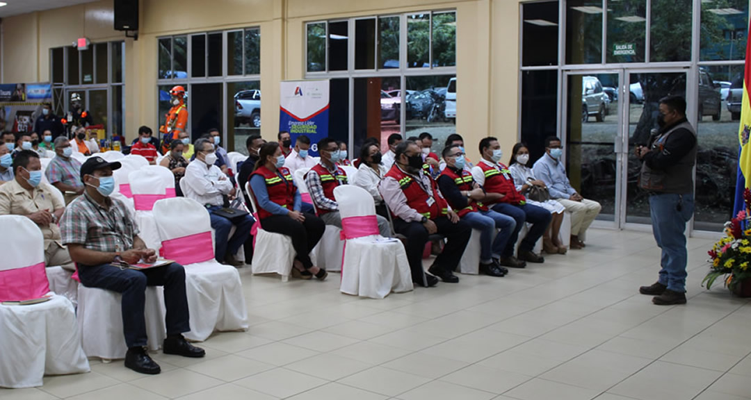 UNAN-Managua participa en el primer encuentro de comisiones mixtas de higiene y seguridad del MITRAB