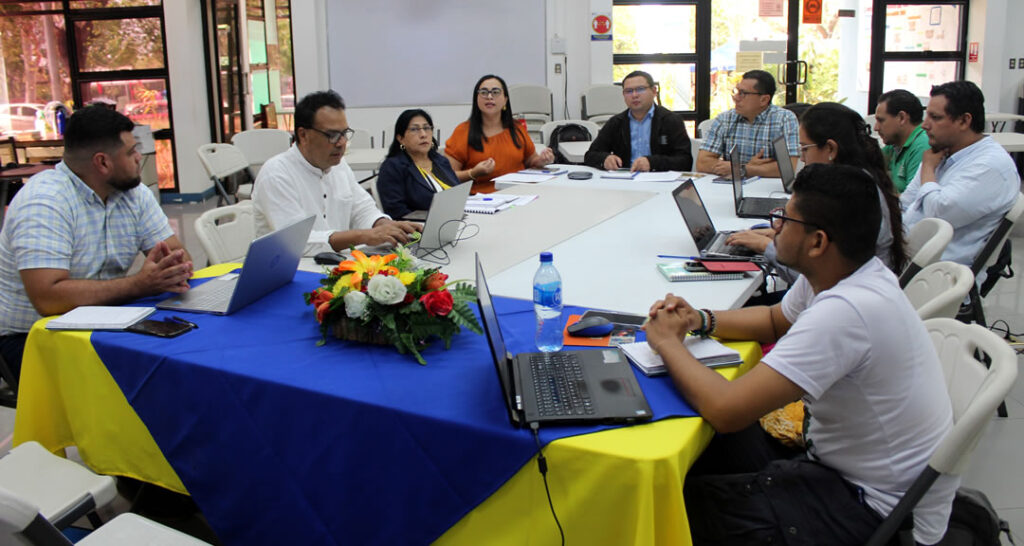 Gestores de internacionalización sostienen taller sobre proceso de postulación de la Convocatoria PILA-Virtual