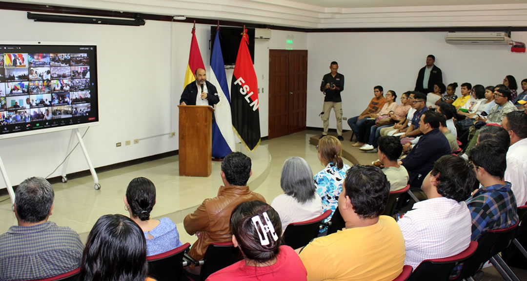 UNAN-Managua rinde homenaje al prócer de la independencia cubana, José Martí