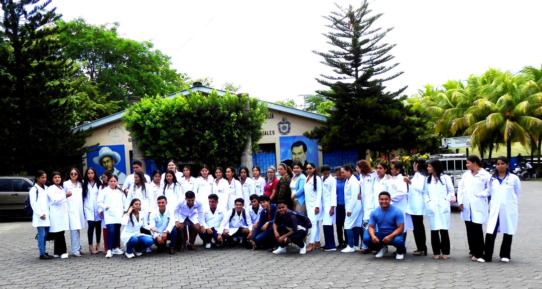 Estudiantes de Enfermería del CUR Chontales demostraron un excelente dominio de las destrezas de la enfermería