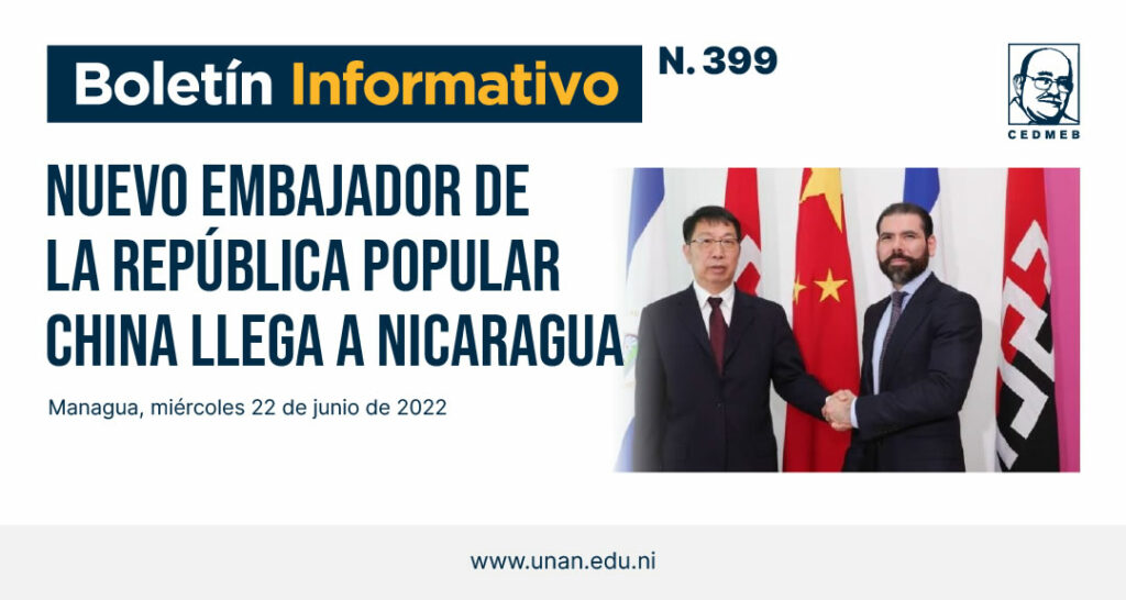 Boletín Informativo No.399