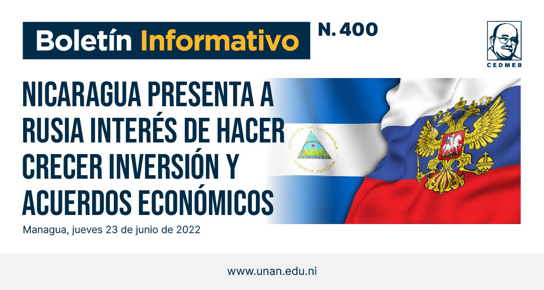 Boletín Informativo No.400