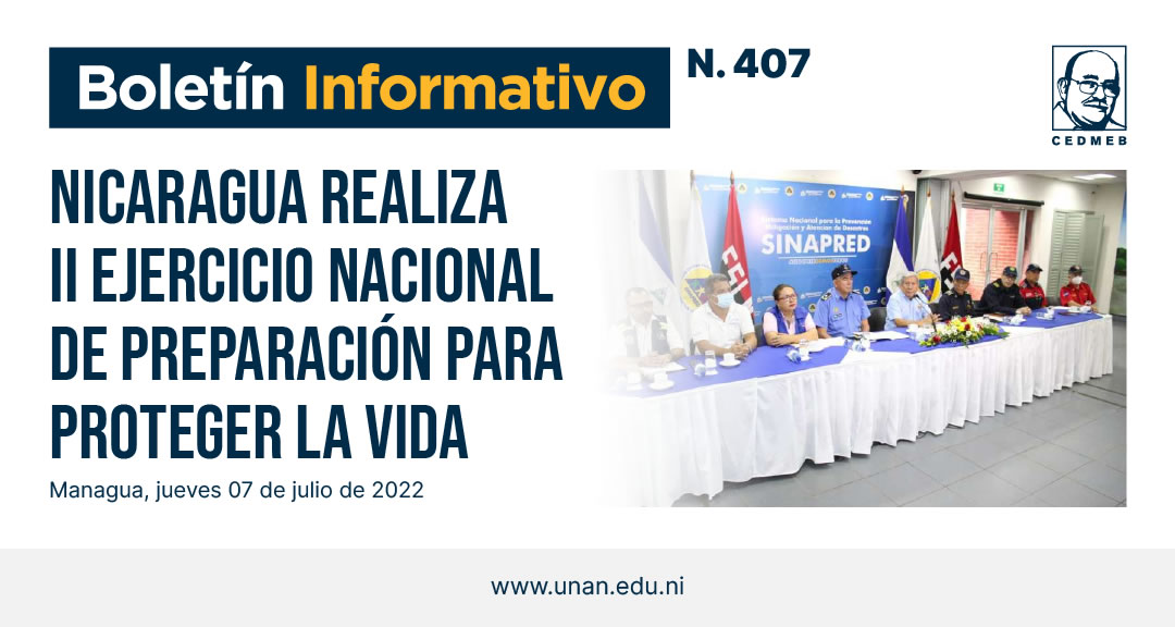 Boletín Informativo No.407