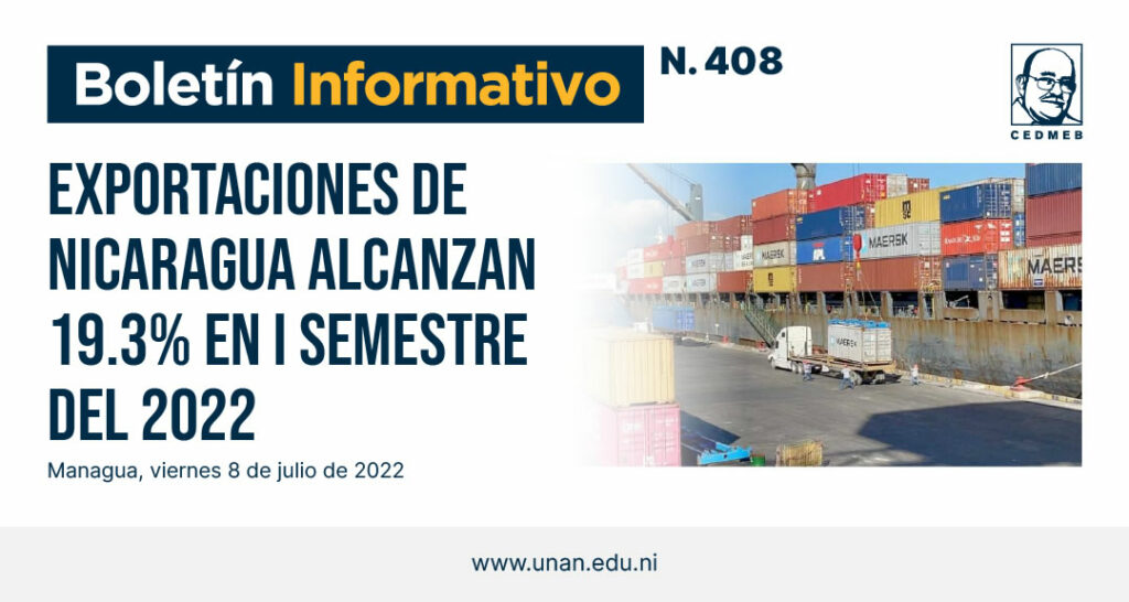 Boletín Informativo No.408