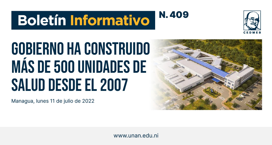 Boletín Informativo No.409