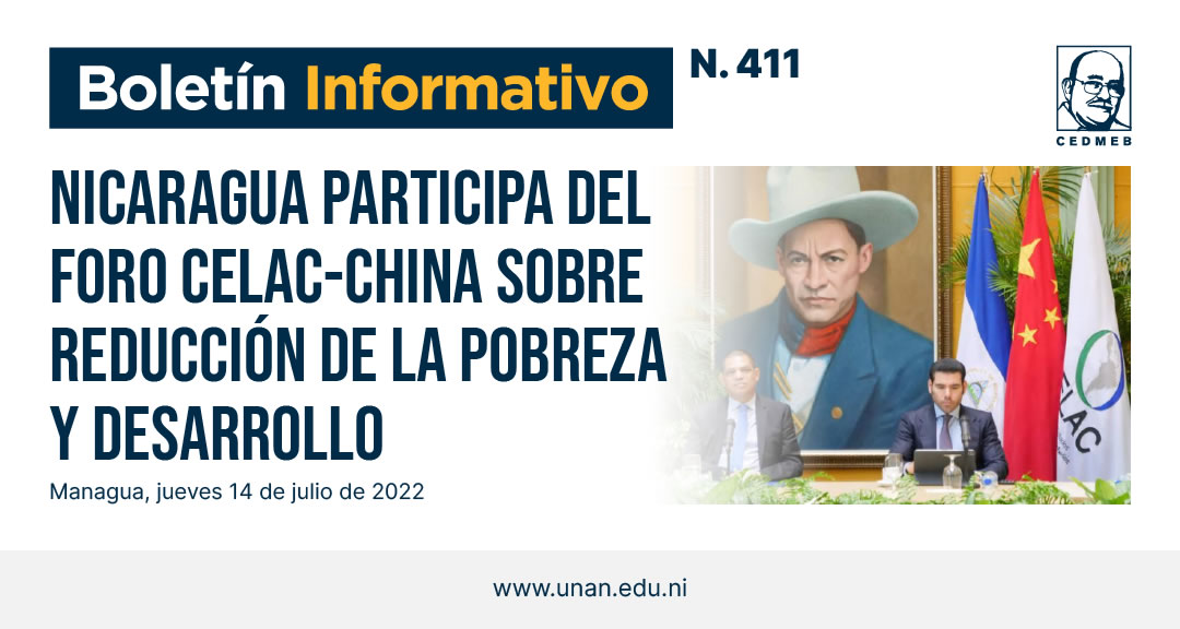 Boletín Informativo No.411