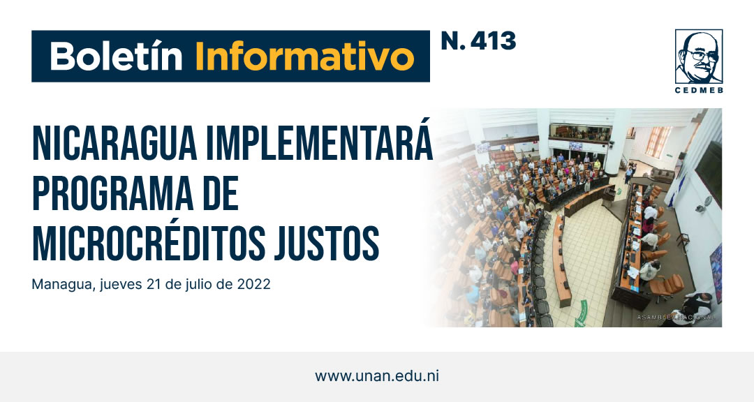 Boletín Informativo No.413