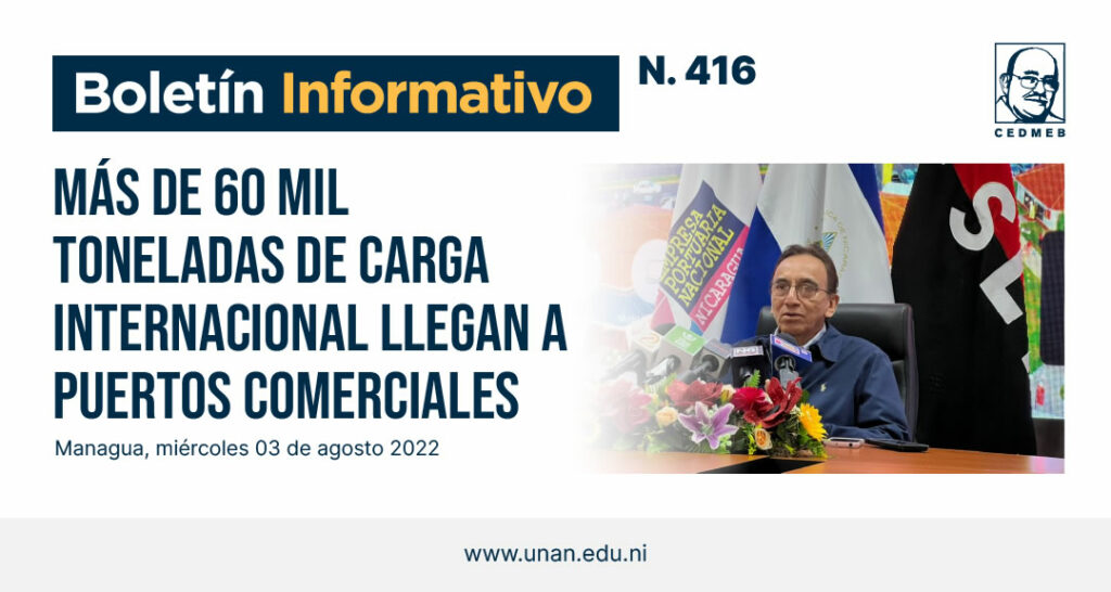 Boletín Informativo No.416