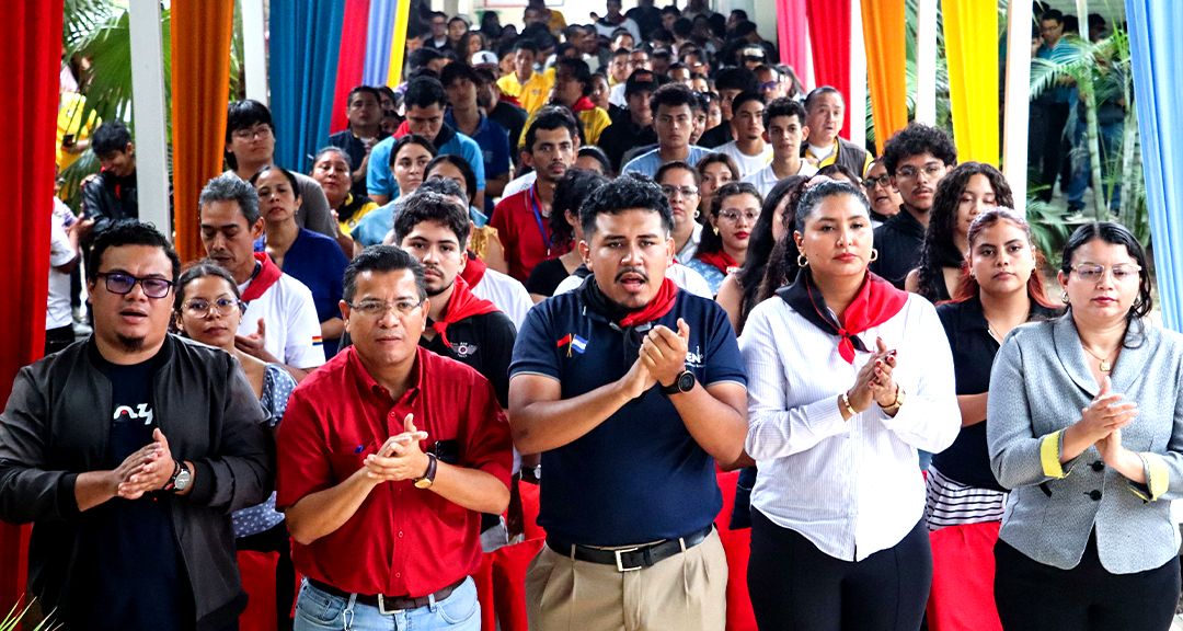 UNAN-Managua honra el legado de Santos Sobalvarro Blandón en el 75.° aniversario de su natalicio