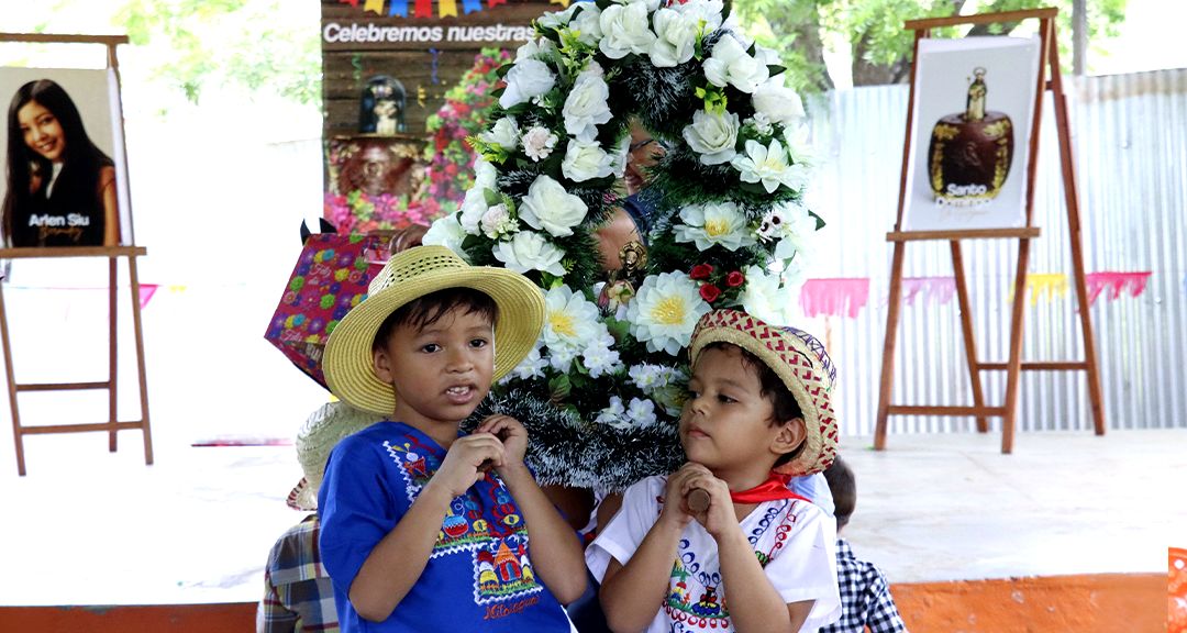 Centro Preescolar de Aplicación Arlen Siu celebra con entusiasmo las fiestas patronales de Santo Domingo de Guzmán