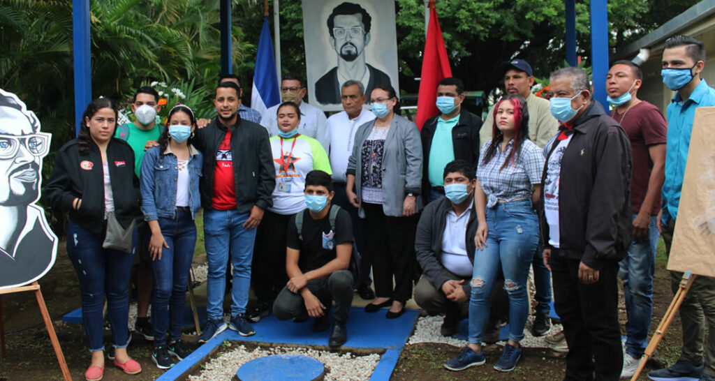 UNAN-Managua rinde homenaje al Comandante Carlos Fonseca Amador