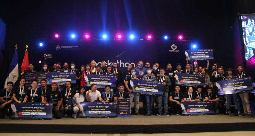 UNAN-Managua se destaca en la premiación del Hackathon Nicaragua 2020