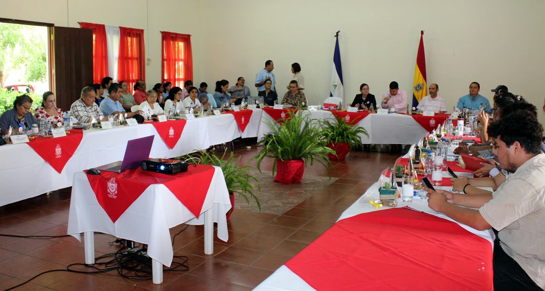 FAREM- Estelí presenta al Consejo Universitario logros y perspectivas en la undécima sesión ordinaria