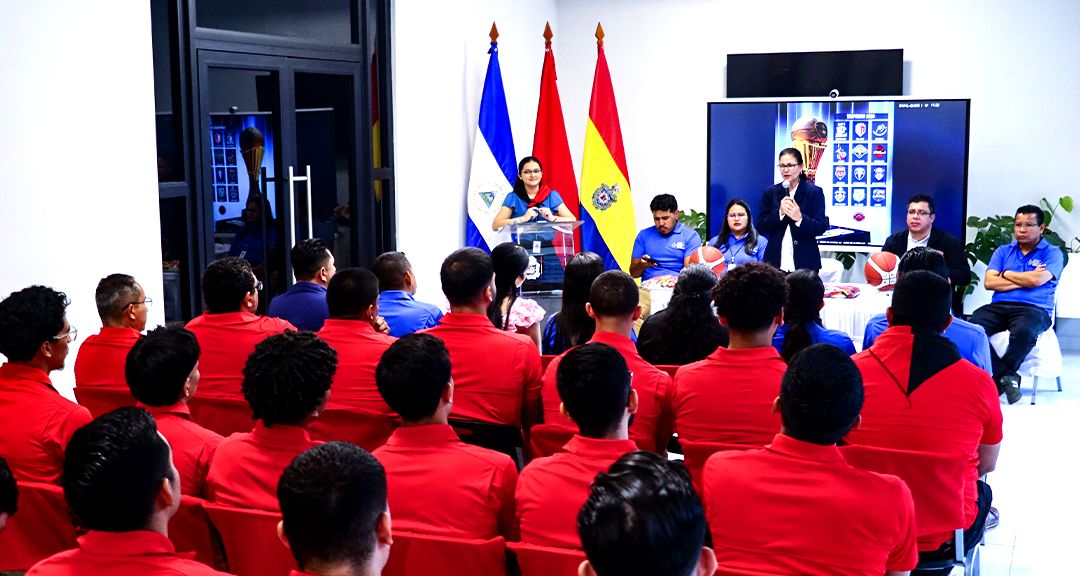 UNAN-Managua debutará oficialmente en la Liga Superior de Baloncesto