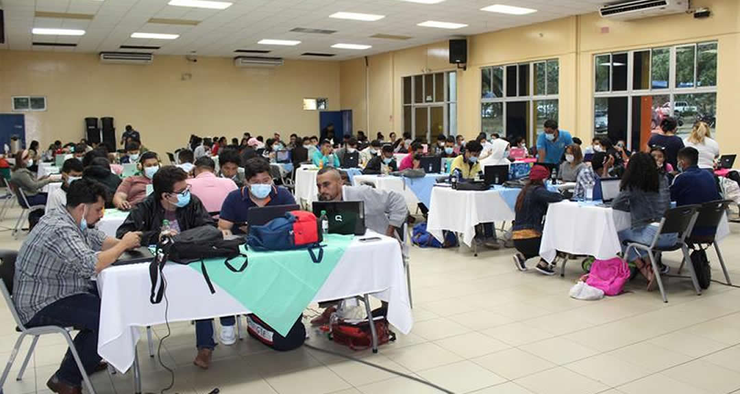 UNAN-Managua presente en el Hackathon Universitario Iberoamericano
