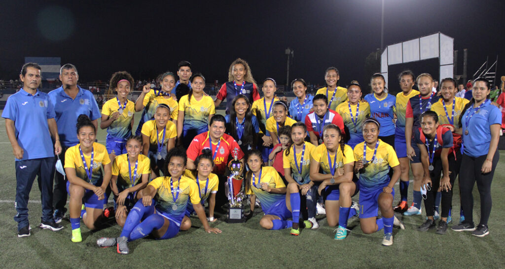 UNAN-Managua, subcampeona del Torneo Apertura 2020-202