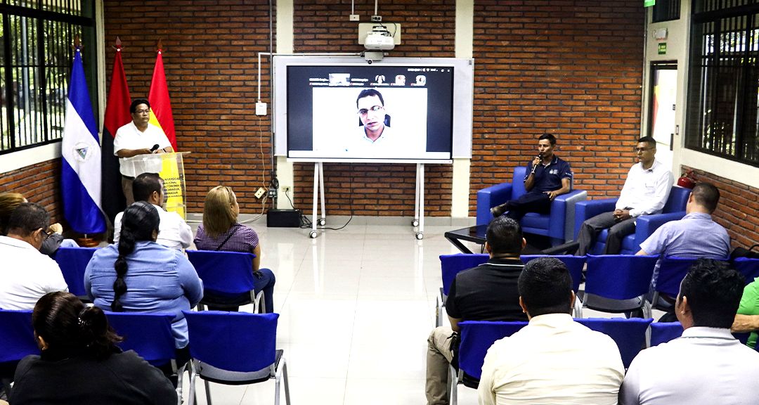 UNAN-Managua promueve la ciencia abierta y la innovación tecnológica en la educación superior