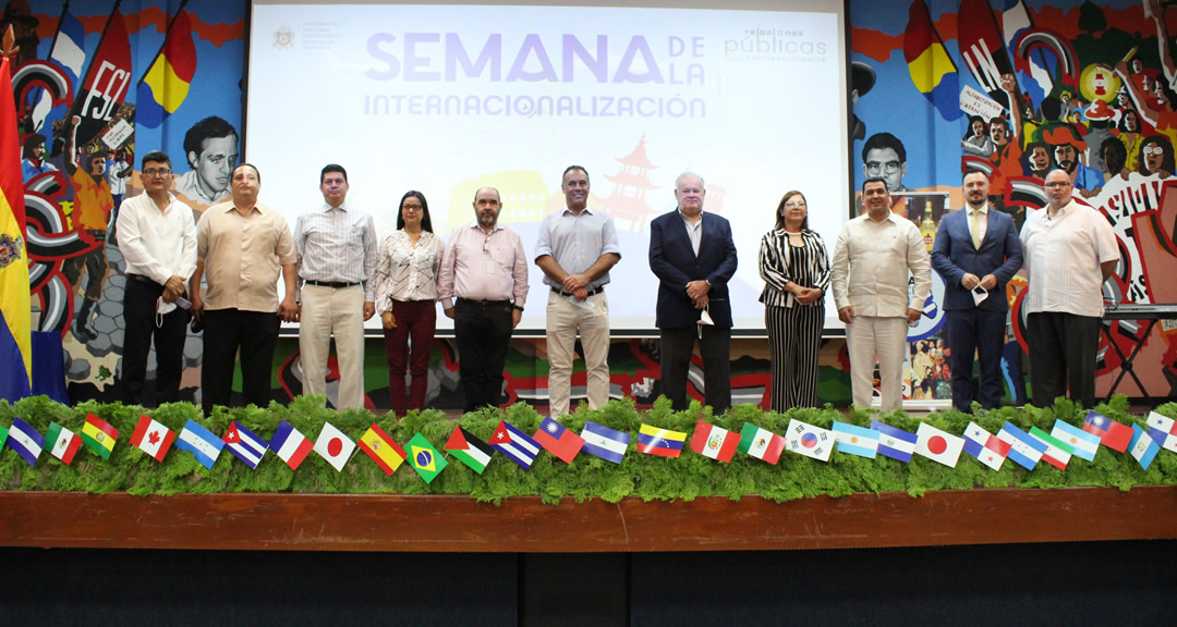 UNAN-Managua celebra Semana de la Internacionalización