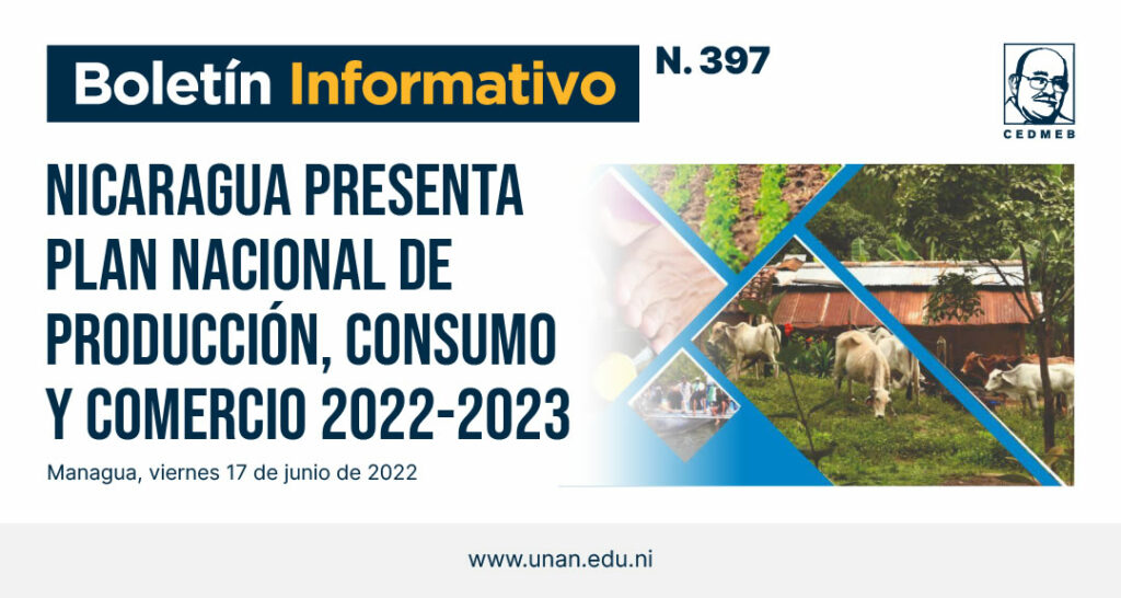 Boletín Informativo No.397