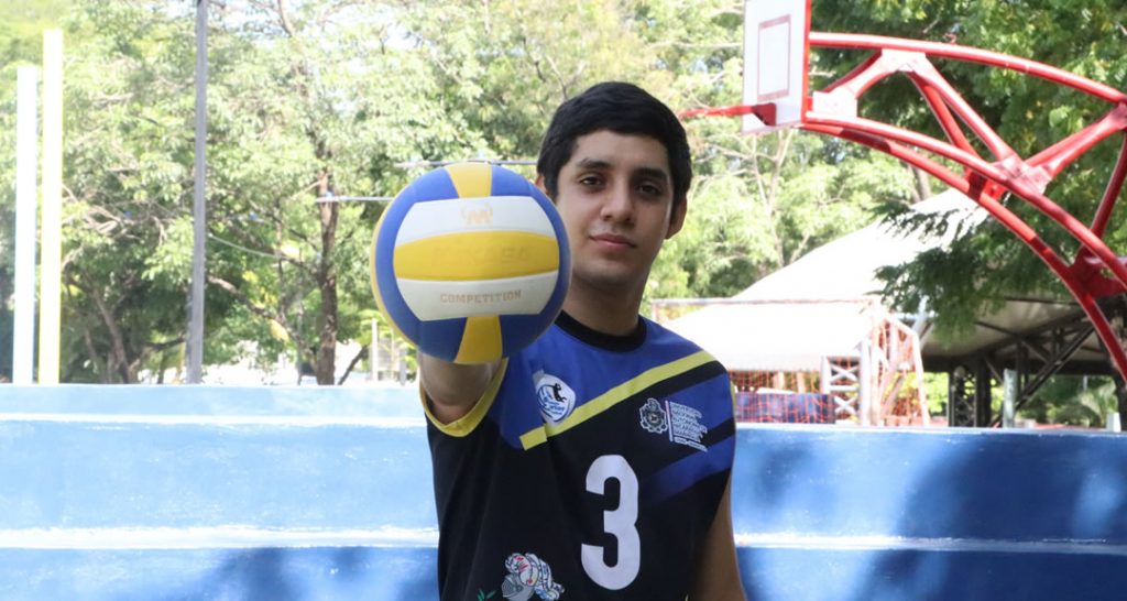 Hamleth Hernández: Pasión por el deporte, el emprendimiento y la excelencia académica