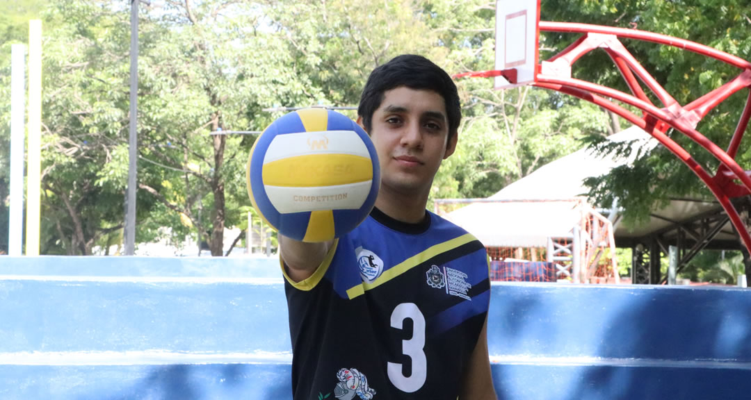 Hamleth Hernández: Pasión por el deporte, el emprendimiento y la excelencia académica