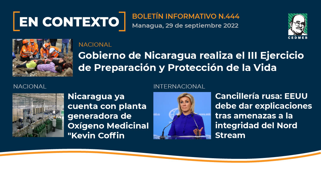 Boletín Informativo No.444