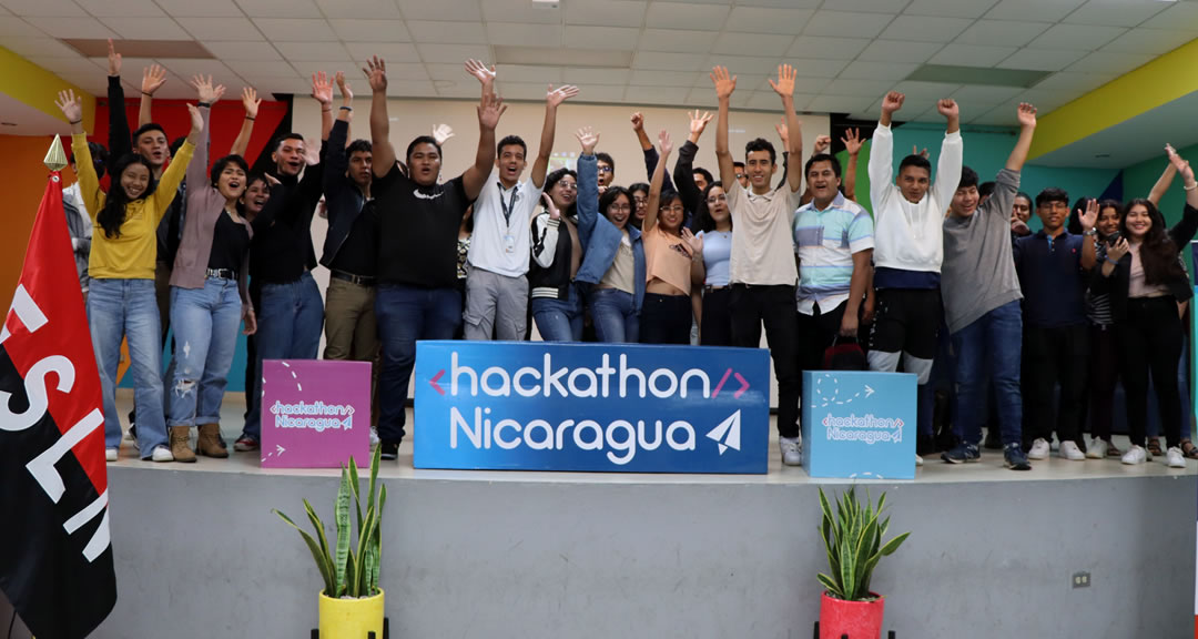 UNAN-Managua participa en primera etapa de Hackathon Nicaragua 2024: Brandsprint: Construyendo una idea